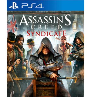 Assassins Creed Syndicate PS4 